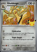 Gholdengo Holo Common ME: 30th Celebration 108/128 NM