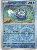 Poliwag Reverse Holo Common SV: Scarlet & Violet 151 060/165 NM