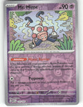 Mr. Mime - Reverse Holo Rare SV: Scarlet & Violet 151 122/165 NM