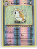 Raticate Reverse Holo Rare XY - Evolutions 67/108 NM