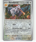Aerodactyl Reverse Holo Rare SV: Scarlet & Violet 151 142/165 NM