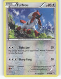 Furfrou Reverse Holo Uncommon XY - Flashfire 87/106 NM