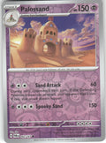 Palossand Reverse Holo Common SV06: Twilight Masquerade 092/167 NM