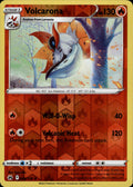 Volcarona Reverse Holo Rare SWSH: Crown Zenith 025/159 NM