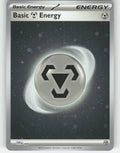 Basic Metal Energy (Cosmos Holo) Holo Common SVE: Scarlet & Violet Energies 008 NM