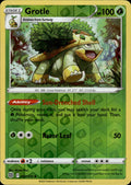 Grotle Reverse Holo Uncommon SWSH09: Brilliant Stars 007/172 NM
