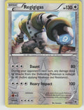 Regigigas Reverse Holo Holo Rare XY - Phantom Forces 86/119 NM