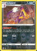 Liepard Reverse Holo Rare SWSH09: Brilliant Stars 091/172 NM