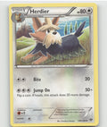 Herdier Uncommon XY Base Set 109/146 LP