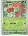 Applin Reverse Holo Common SV07: Stellar Crown 012/142 NM