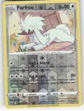 Furfrou Reverse Holo Common SWSH06: Chilling Reign 126/198 NM