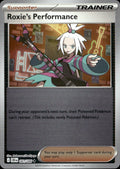 Roxie's Performance Reverse Holo Uncommon ME04: Chaos Rising 081/086 NM