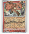 Vulpix Reverse Holo Common SV: Scarlet & Violet 151 037/165 NM
