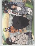 Formation! The Sasuke Retrieval Squad!\n1/1 Base R Earth Scroll Series 2 024L1 N front