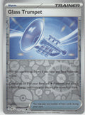 Glass Trumpet Reverse Holo Uncommon SV: Prismatic Evolutions 110/131 NM