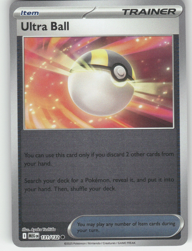 Ultra Ball Reverse Holo Uncommon SV01: Scarlet & Violet Base Set 196/198 NM