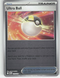 Ultra Ball Reverse Holo Uncommon SV01: Scarlet & Violet Base Set 196/198 NM