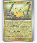 Pikachu Reverse Holo Common SV: Scarlet & Violet 151 025/165 NM