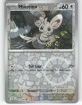 Minccino Reverse Holo Common SV: Black Bolt 075/086 NM