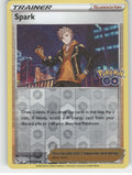 Spark Reverse Holo Uncommon Pokemon GO 070/078 NM