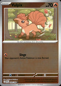 Vulpix Reverse Holo Common ME04: Chaos Rising 008/086 NM