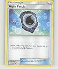 Aqua Patch Uncommon SM - Guardians Rising 119/145 NM