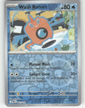 Wash Rotom Reverse Holo Common SV10: Destined Rivals 061/182 NM