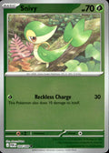 Snivy Reverse Holo Common ME03: Perfect Order 004/088 NM