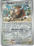 Tauros Reverse Holo Common SV07: Stellar Crown 112/142 NM