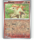 Ponyta Reverse Holo Common SV: Scarlet & Violet 151 077/165 NM