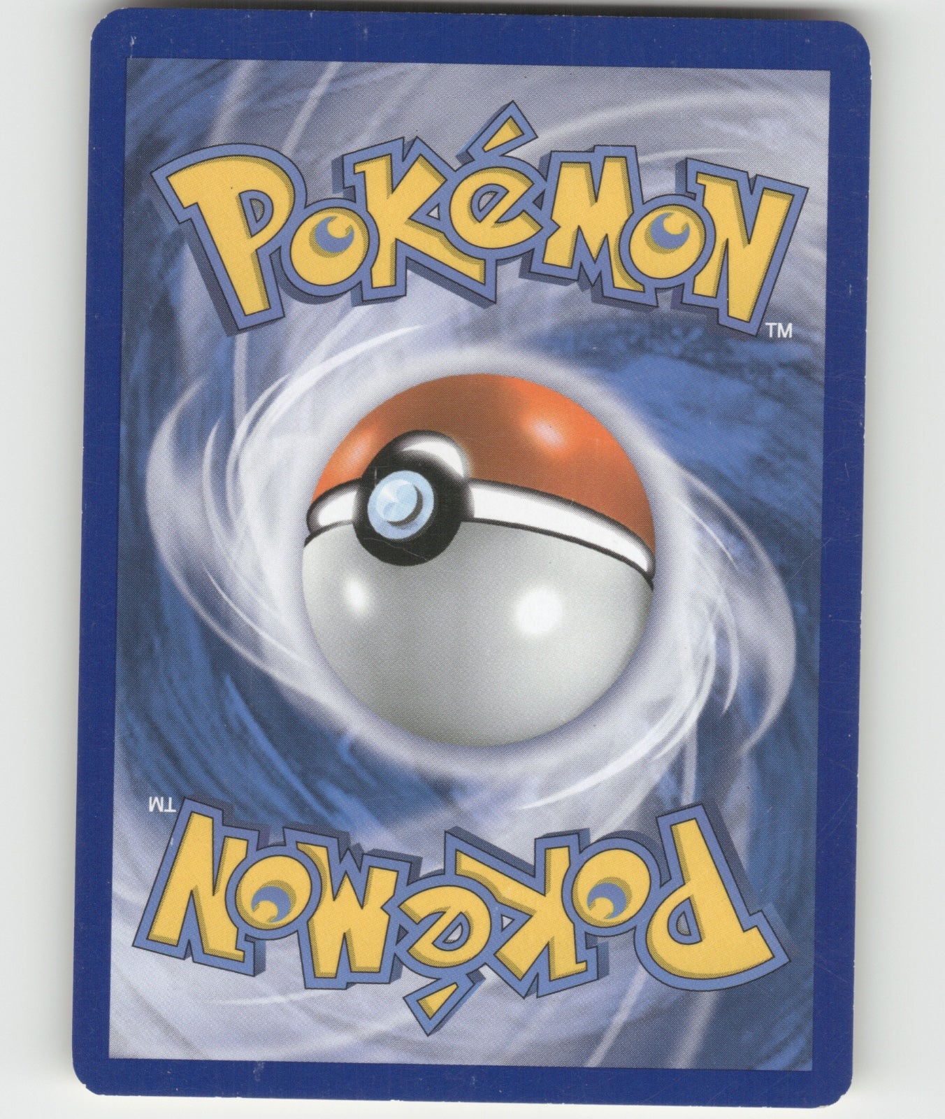 Cover Fossil Uncommon Plasma Blast 79/101 NM (Back)