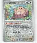 Chansey Reverse Holo Rare SV: Scarlet & Violet 151 113/165 NM