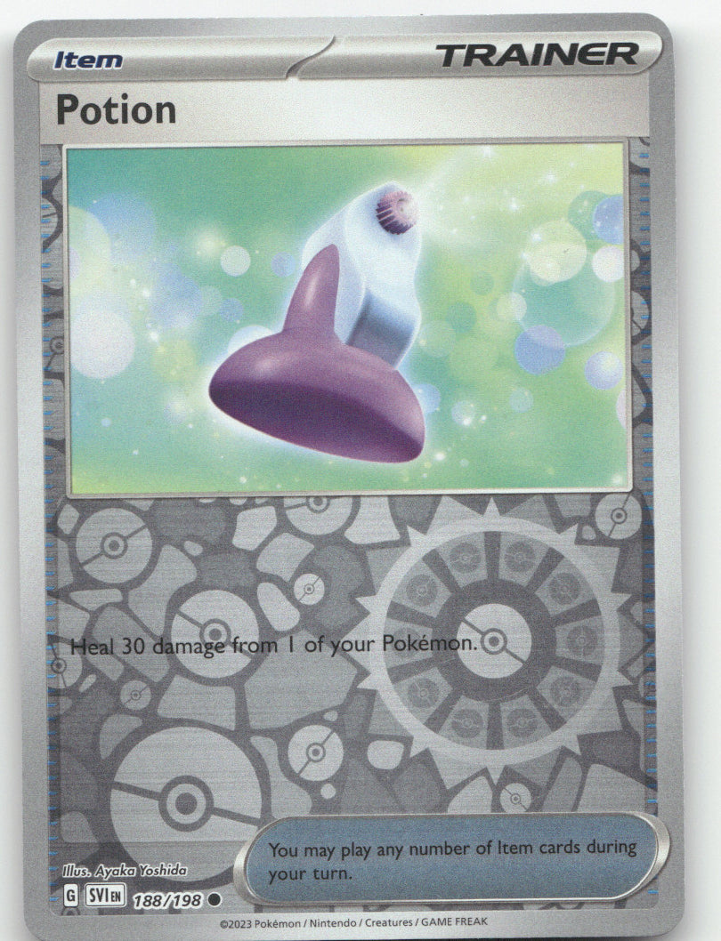 Potion Reverse Holo Common SV01: Scarlet & Violet Base Set 188/198 NM