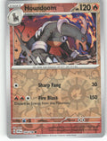 Houndoom Reverse Holo Common SV01: Scarlet & Violet Base Set 034/198 NM