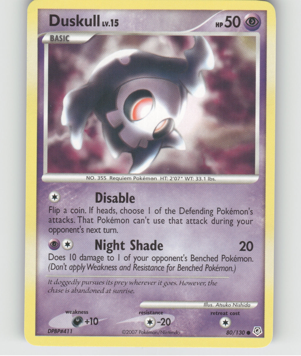 Duskull Common Diamond and Pearl 80/130 MP