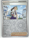 Nemona Reverse Holo Common SV: Paldean Fates 082/091 NM