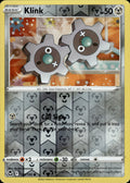 Klink Reverse Holo Common SWSH12: Silver Tempest 123/195 NM