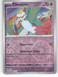 Chimecho - Reverse Holo Common SV06: Twilight Masquerade 085/167 NM