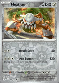 Heatran Reverse Holo Uncommon SV: Prismatic Evolutions 068/131 NM