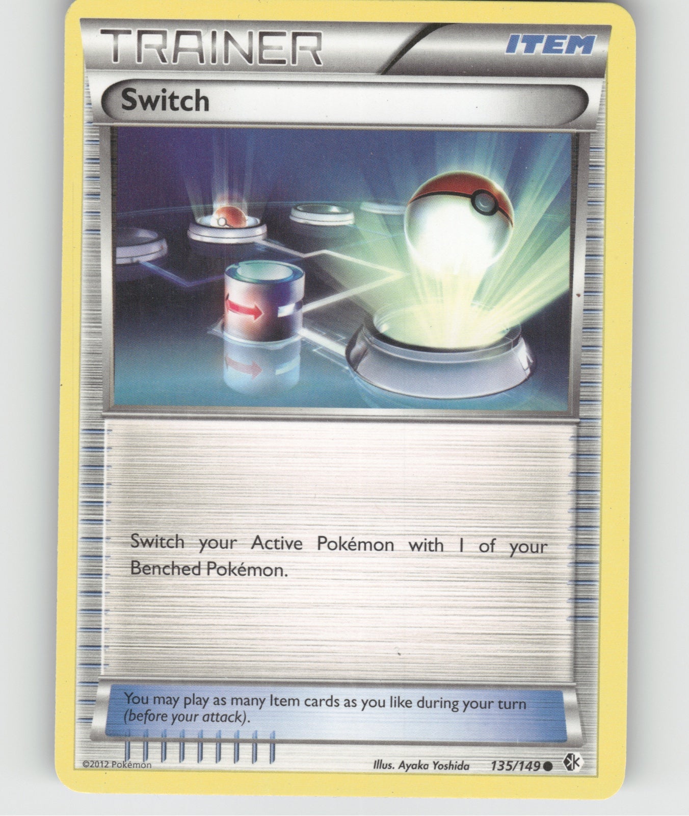 Switch Common Black and White 104/114 NM