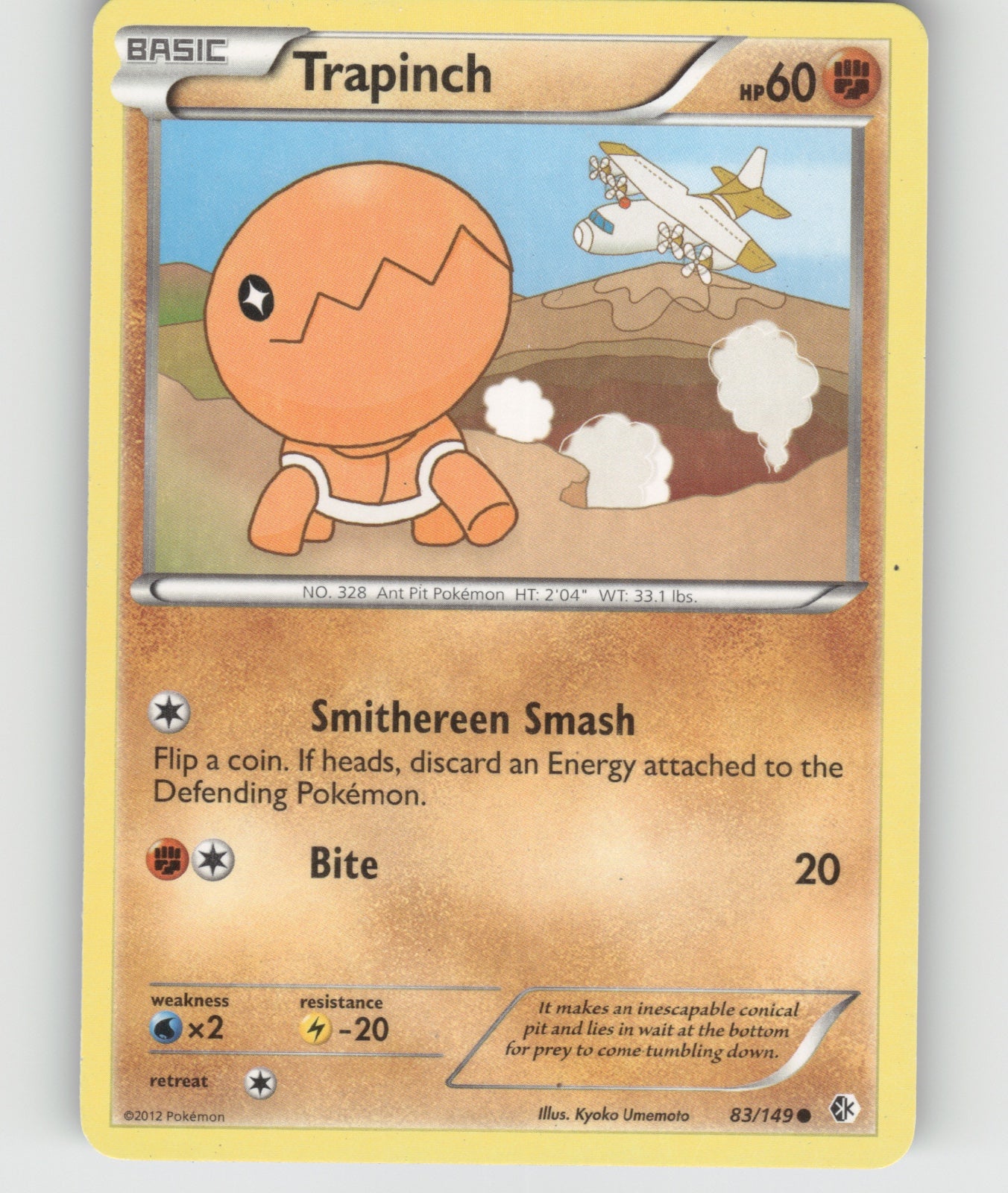 Trapinch Common Boundaries Crossed 83/149 NM