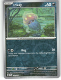 Inkay Reverse Holo Common SV03: Obsidian Flames 137/197 NM