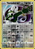 Tornadus Reverse Holo Holo Rare SWSH04: Vivid Voltage 142/185 NM