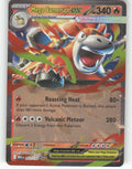 Mega Camerupt ex Holo Double Rare ME01: Mega Evolution 022/132 NM