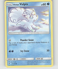 Alolan Vulpix Common SM - Burning Shadows 27/147 NM