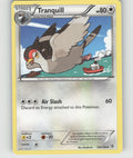 Tranquill Uncommon Boundaries Crossed 124/149 NM
