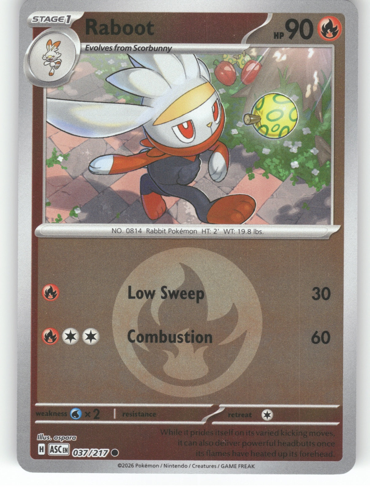Pignite (Energy Symbol Pattern) Reverse Holo Uncommon ME: Ascended Heroes 030/21