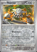 Heatran Reverse Holo Uncommon SV: Prismatic Evolutions 068/131 NM