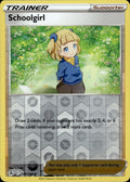 Schoolgirl Reverse Holo Uncommon SWSH08: Fusion Strike 239/264 NM