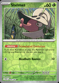Shelmet Reverse Holo Common SV: White Flare 008/086 NM